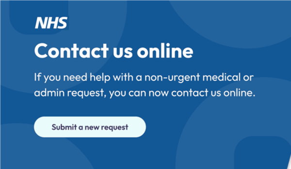 Contact us online